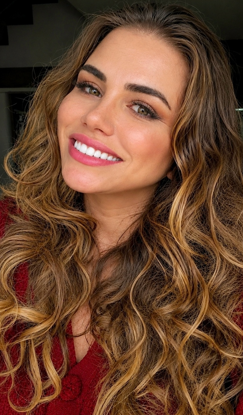 Retrato de Diane Leite, jornalista e escritora