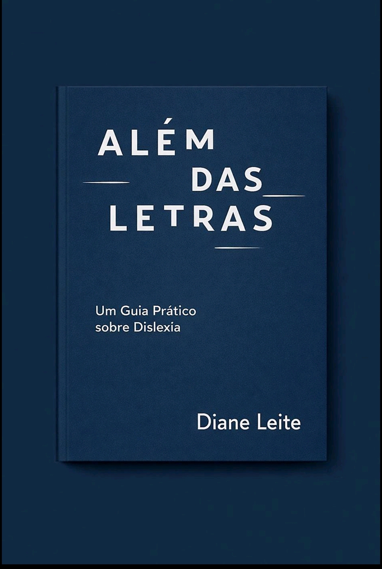 Capa do livro Além das Letras