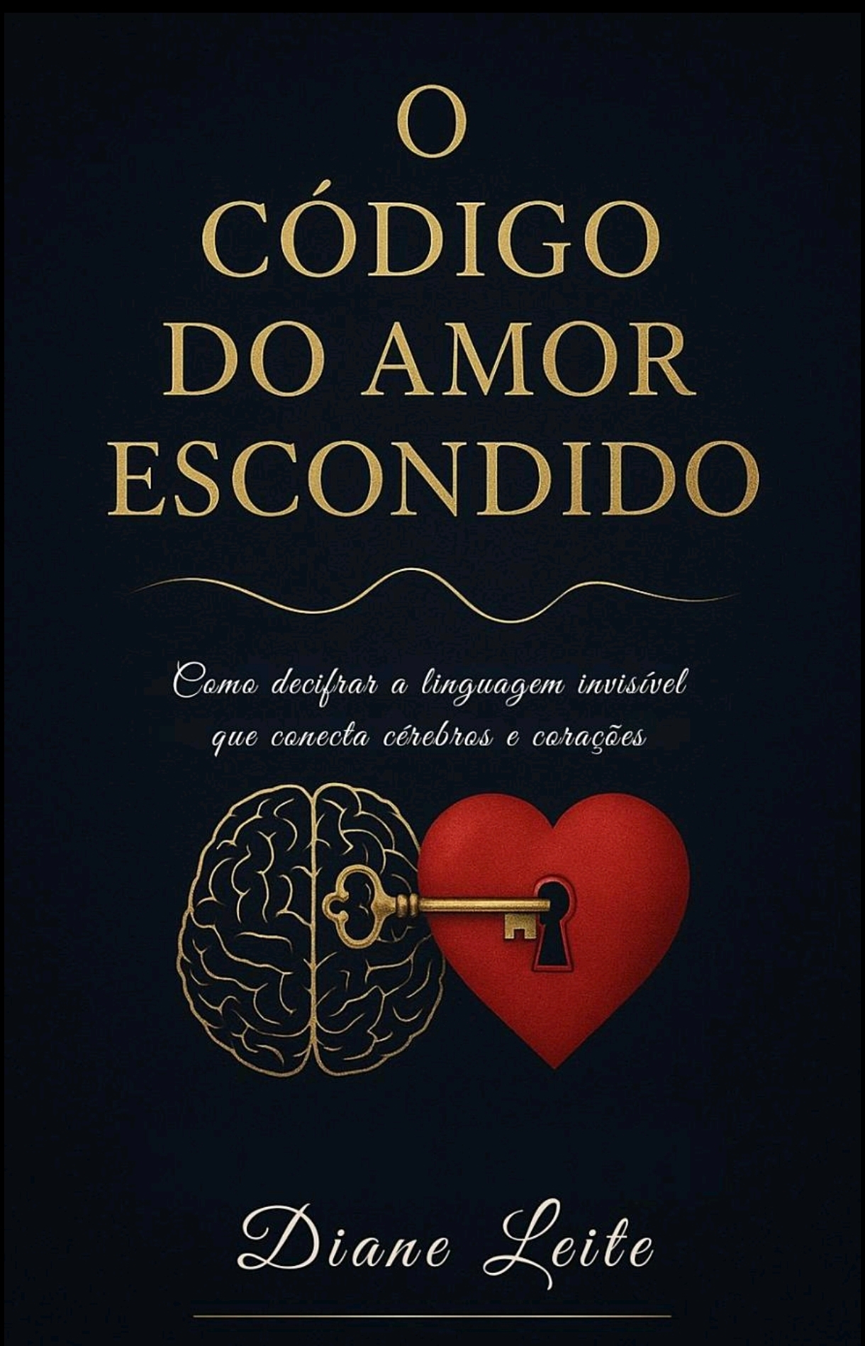 Capa do livro O Código do Amor Escondido