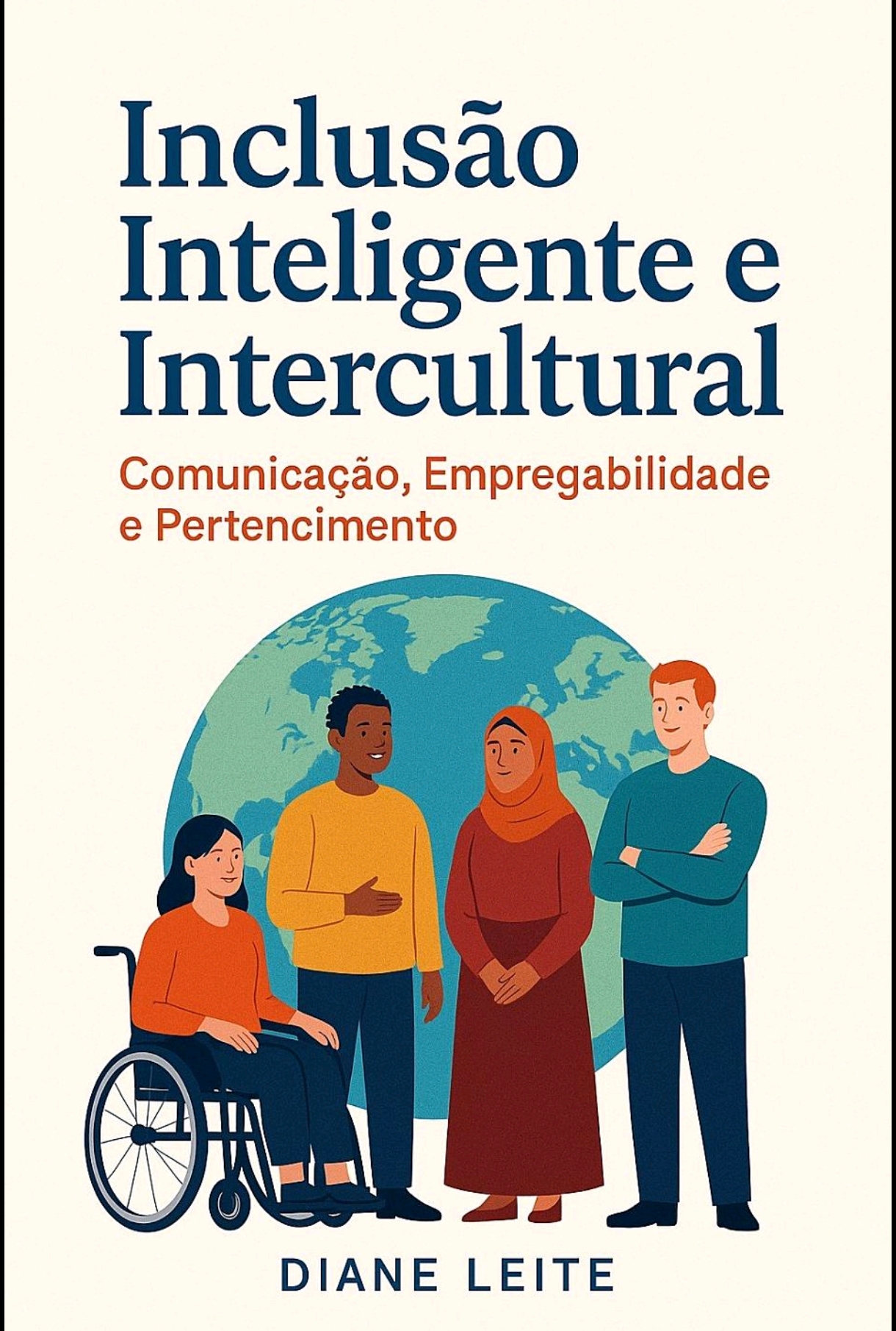 Capa do livro Inclusão Inteligente Intercultural
