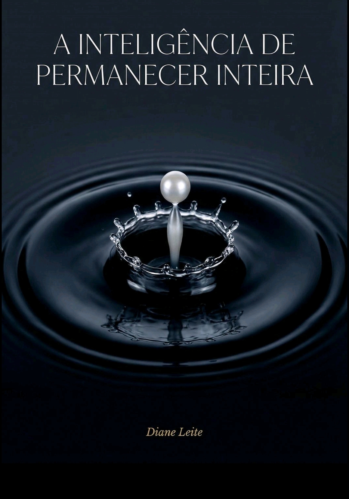 Capa do livro A Inteligência de Permanecer Inteira
