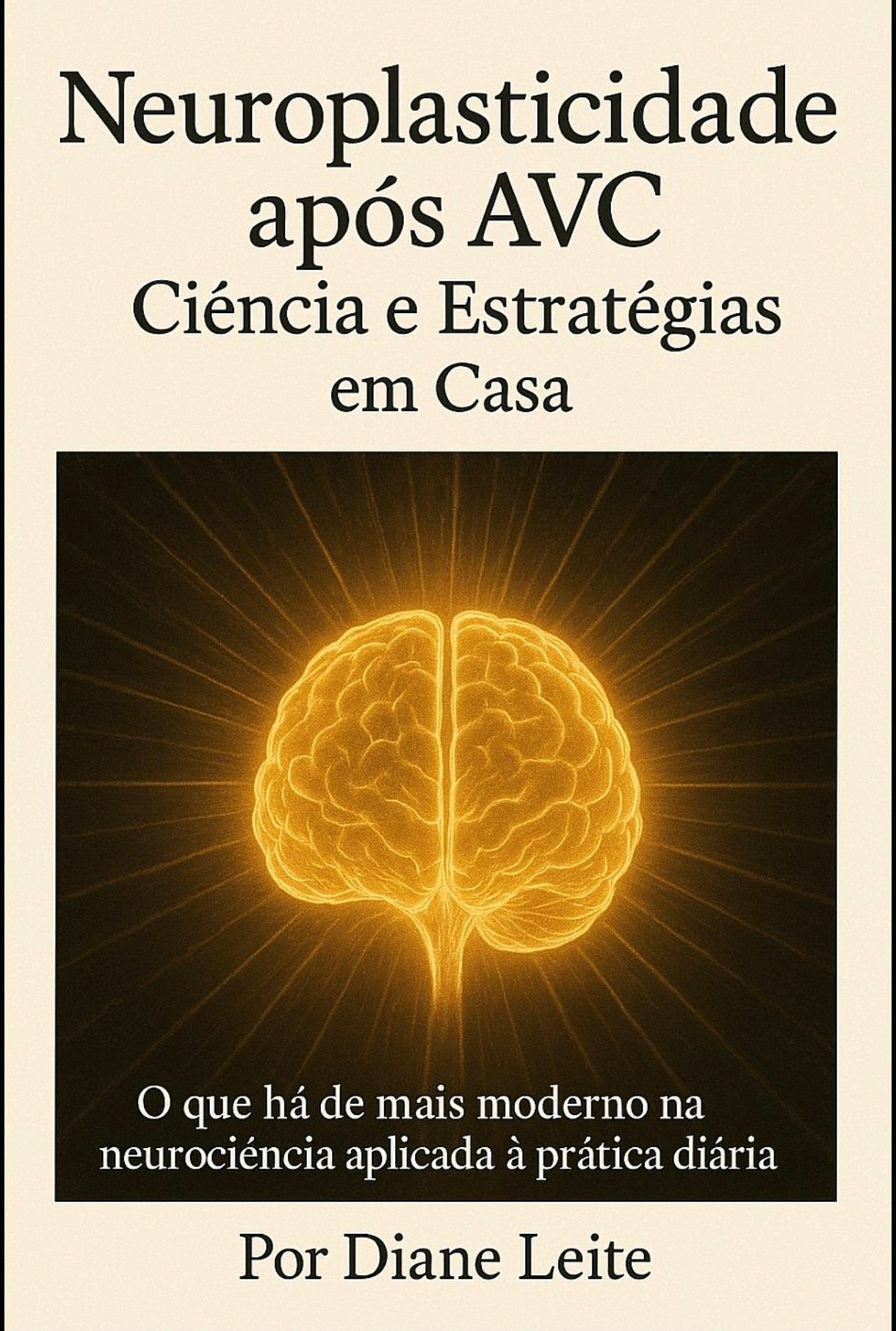 Capa do livro Neuroplasticidade após AVC