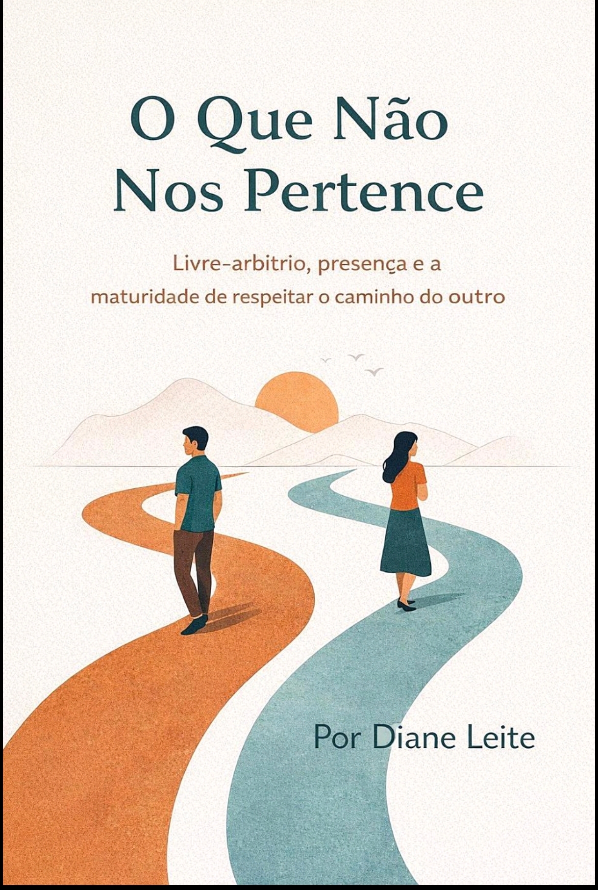 Capa do livro O Que Não Nos Pertence