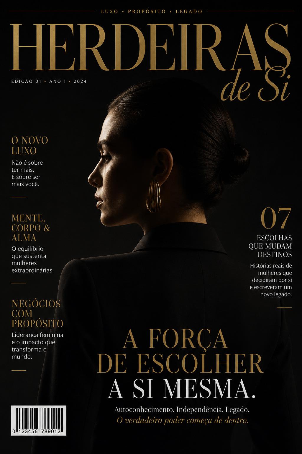Herdeiras de Si — Coleção Editorial de Identidade