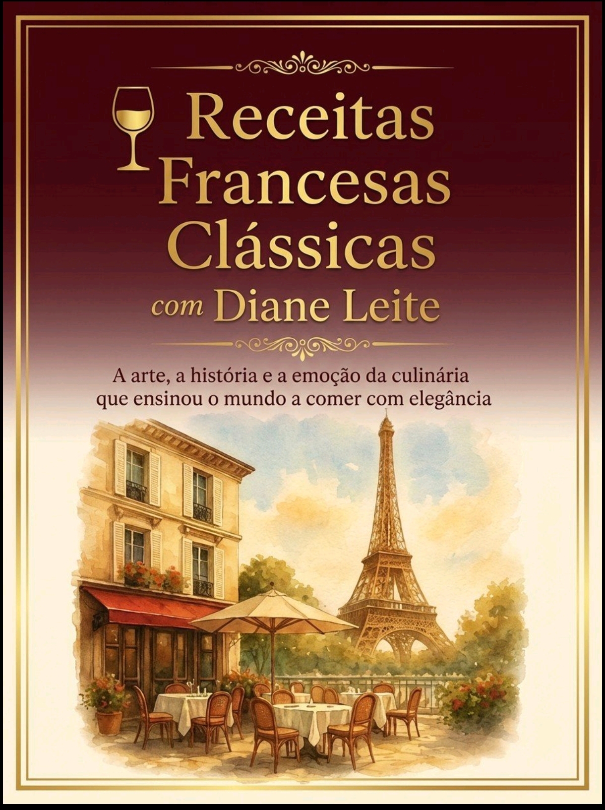 Capa do livro Receitas Francesas Clássicas