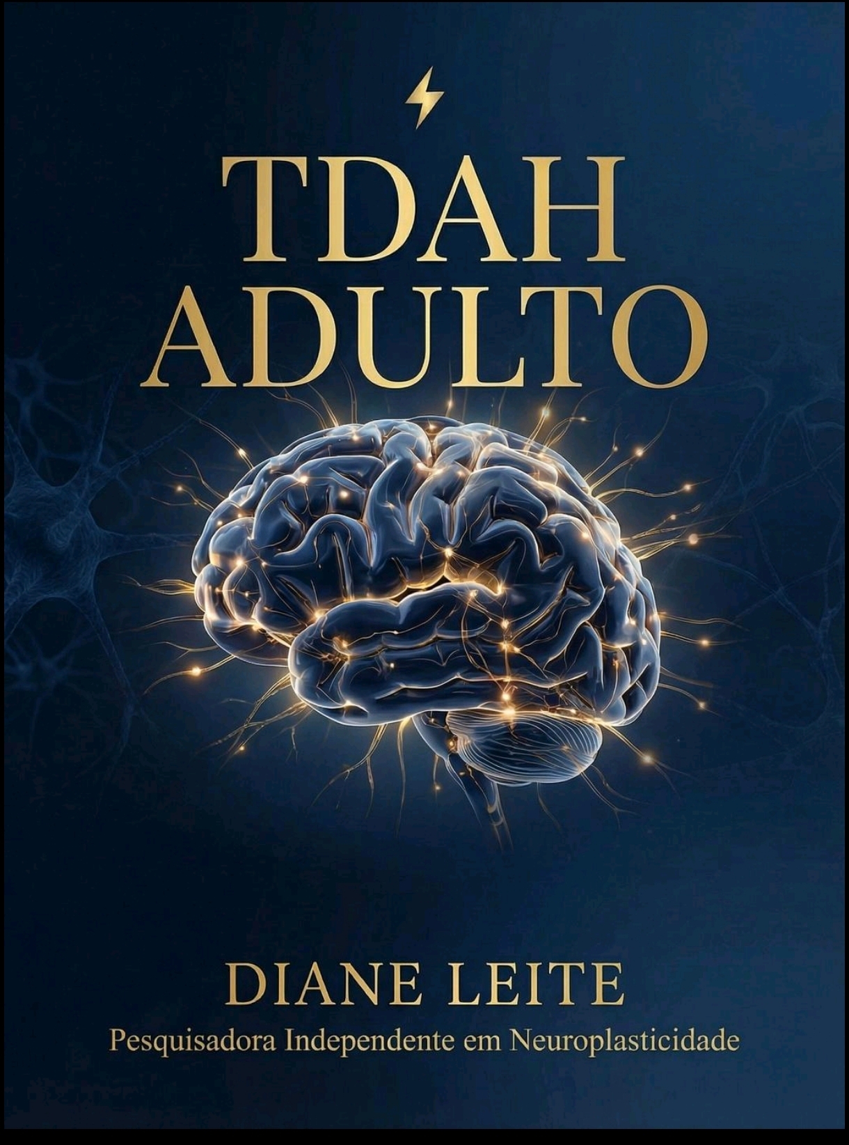 Capa do livro TDAH Adulto